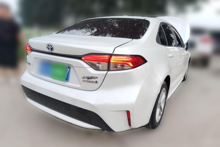 Used Toyota Levin 2021 Dual-Engine 1.8H E-CVT Luxury Edition Rear Right 45 Deg