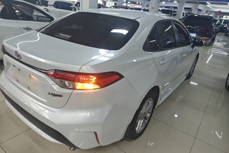 Used Toyota Levin 2021 TNGA 1.5L CVT Entry-Level Model Rear Right 45 Deg