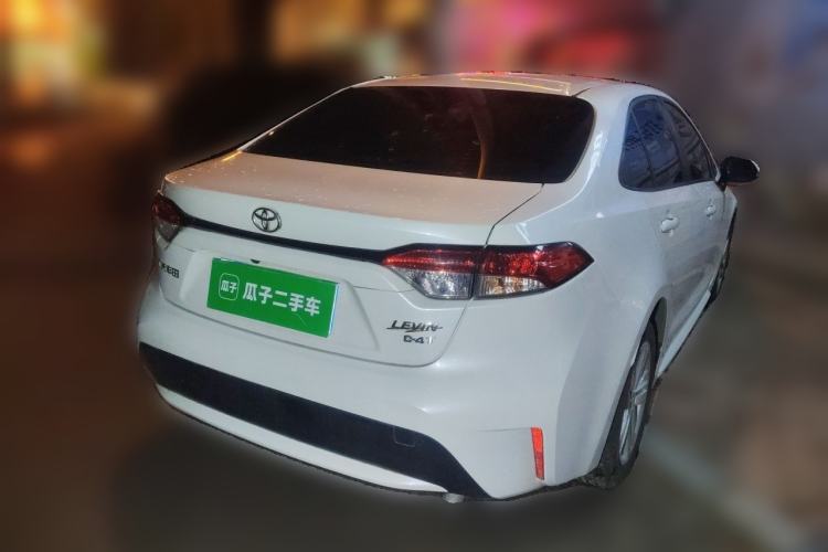 Used Toyota Levin 2021 185T CVT Luxury Edition Rear Right 45 Deg
