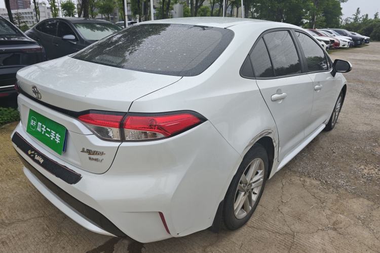 Used Toyota Levin 2021 185T CVT Luxury Edition Rear Right 45 Deg