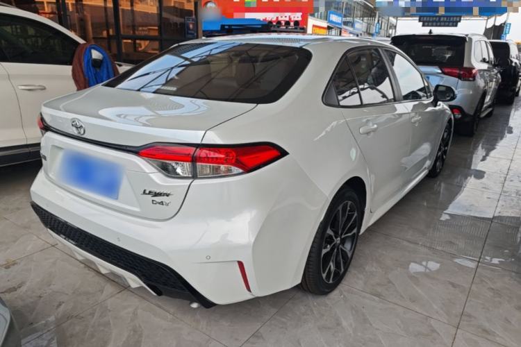 Used Toyota Levin 2021 185T CVT Sport Edition Rear Right 45 Deg
