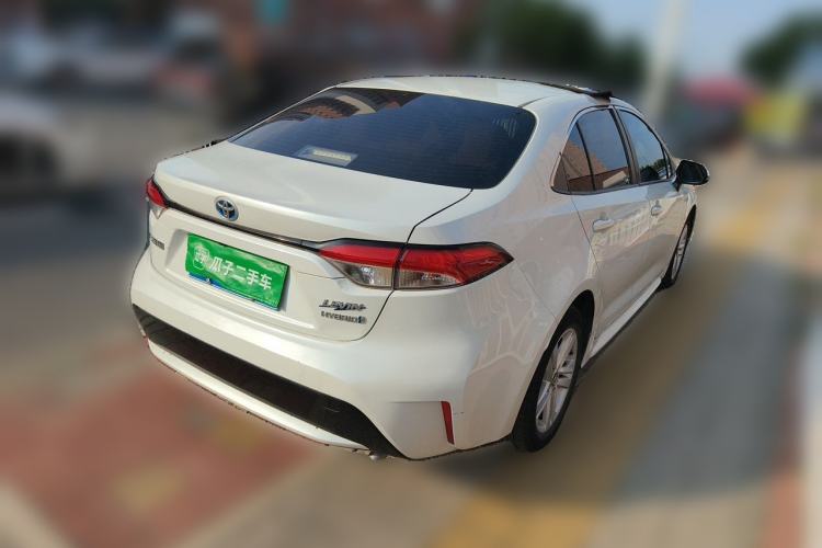 Used Toyota Levin 2021 Dual-Engine 1.8H E-CVT Luxury Edition Rear Right 45 Deg