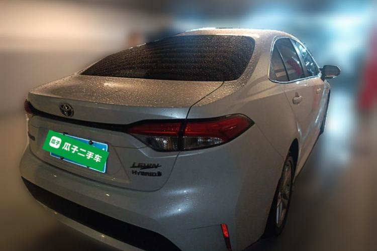 Used Toyota Levin 2021 Dual-Engine 1.8H E-CVT Luxury Edition Rear Right 45 Deg