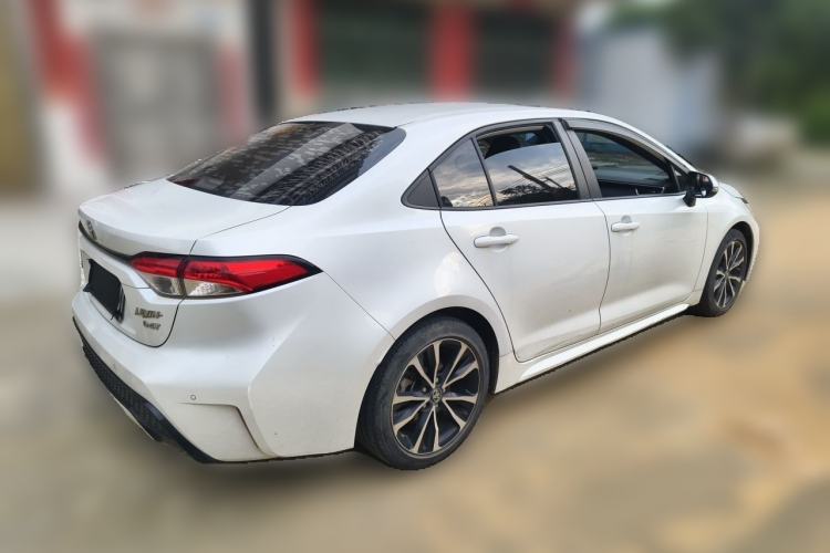 Used Toyota Levin 2021 185T CVT Sport Edition Rear Right 45 Deg