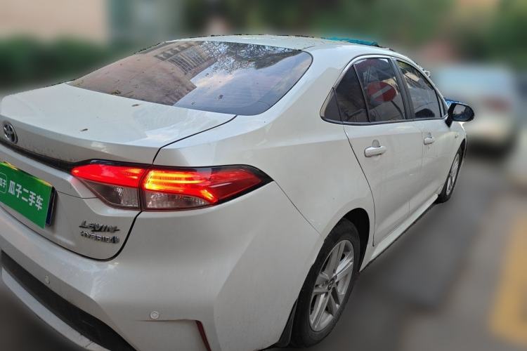 Used Toyota Levin 2021 Dual-Engine 1.8H E-CVT Luxury Edition Rear Right 45 Deg