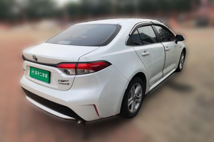 Used Toyota Levin 2021 Dual-Engine 1.8H E-CVT Luxury Edition Rear Right 45 Deg