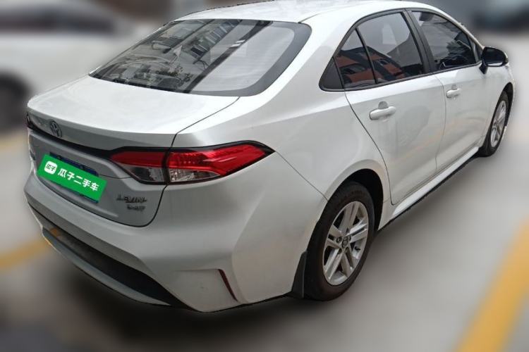 Used Toyota Levin 2021 185T CVT Luxury Edition Rear Right 45 Deg