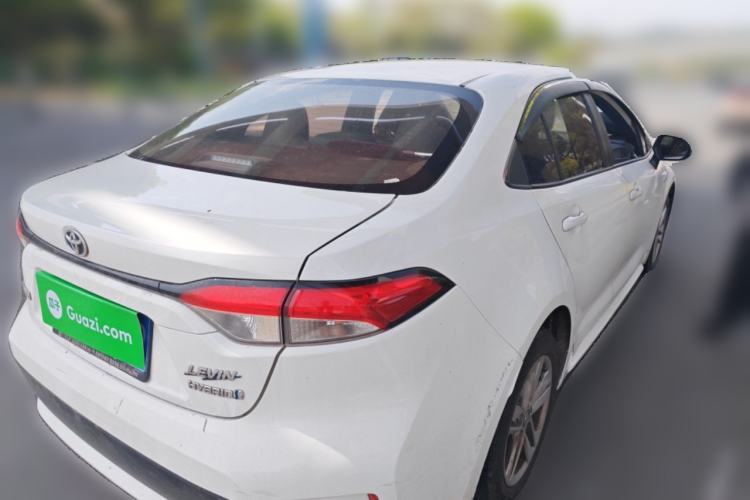 Used Toyota Levin 2021 Dual-Motor 1.8H E-CVT Leading Edition Rear Right 45 Deg