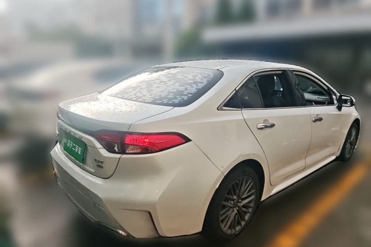 Used Toyota Levin 2021 2.0L Prestige Edition Rear Right 45 Deg