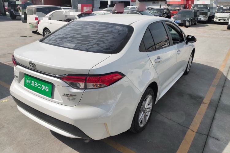 Used Toyota Levin 2021 185T CVT Luxury Edition Rear Right 45 Deg