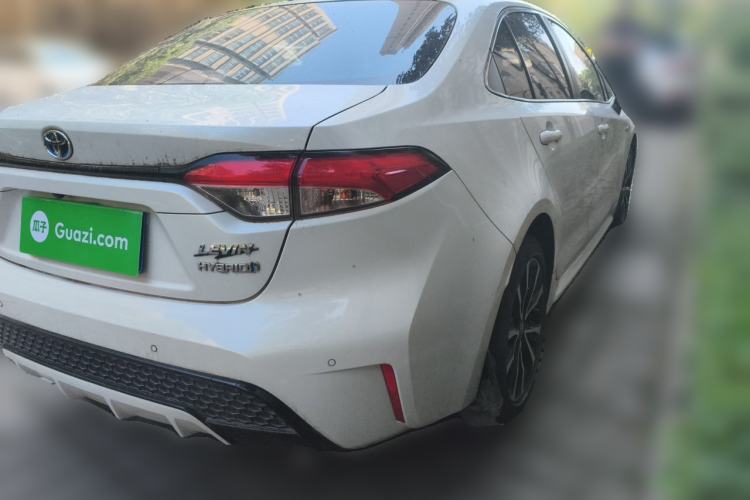 Used Toyota Levin 2021 Dual-Motor 1.8H E-CVT Sport Edition Rear Right 45 Deg