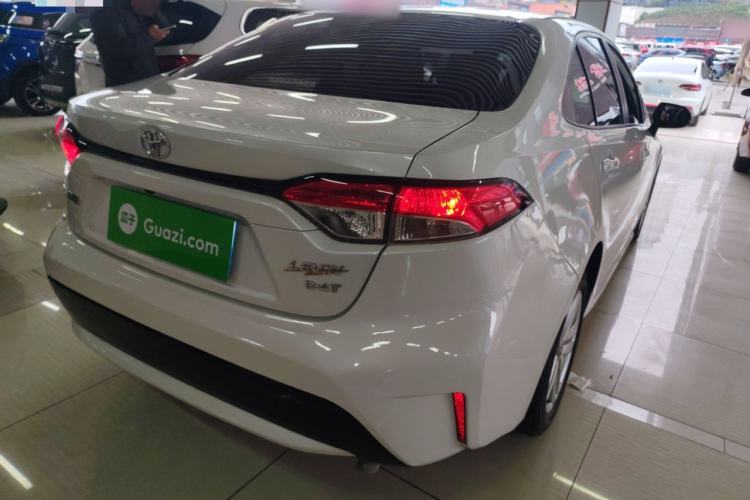 Used Toyota Levin 2021 185T CVT Luxury Edition Rear Right 45 Deg