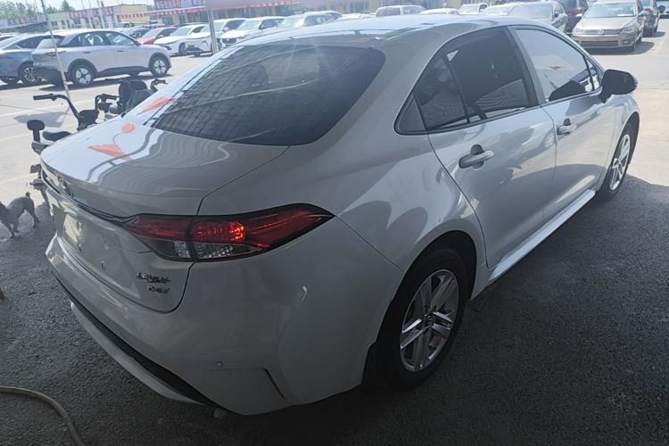 Used Toyota Levin 2021 185T CVT Luxury Edition Rear Right 45 Deg