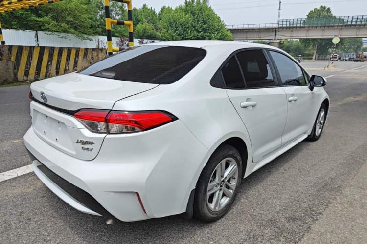 Used Toyota Levin 2021 185T CVT Luxury Edition Rear Right 45 Deg