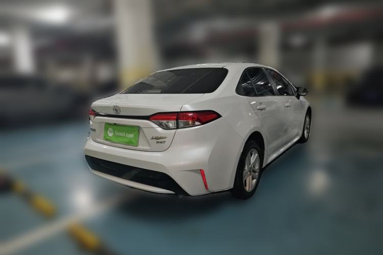 Used Toyota Levin 2021 185T CVT Luxury Edition Rear Right 45 Deg