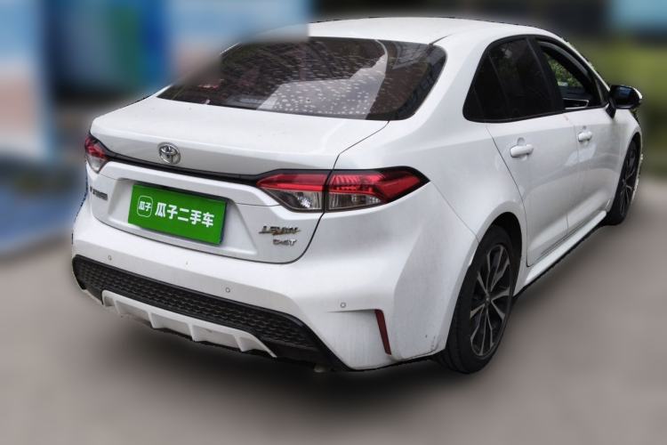 Used Toyota Levin 2021 185T CVT Sport Edition Rear Right 45 Deg