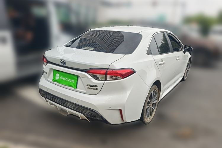 Used Toyota Levin 2021 Dual-Motor 1.8H E-CVT Sport Edition Rear Right 45 Deg