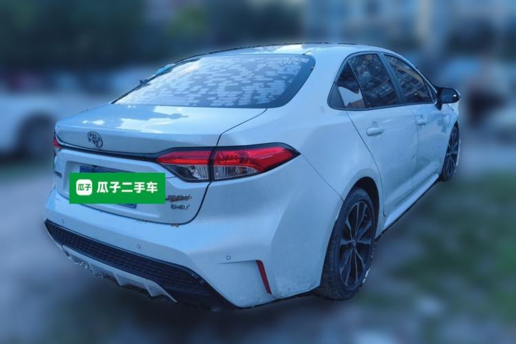 Used Toyota Levin 2021 185T CVT Sport Edition Rear Right 45 Deg