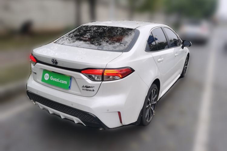 Used Toyota Levin 2021 Dual-Motor 1.8H E-CVT Sport Edition Rear Right 45 Deg
