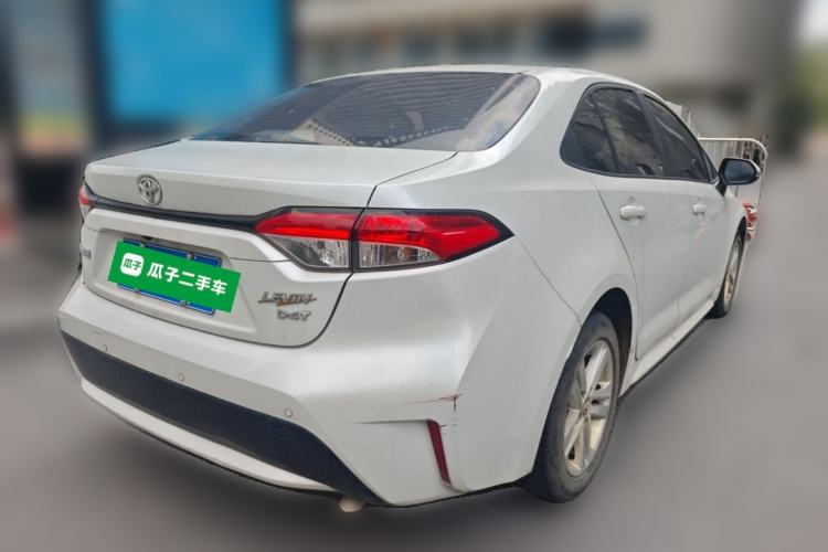 Used Toyota Levin 2021 185T CVT Luxury Edition Rear Right 45 Deg