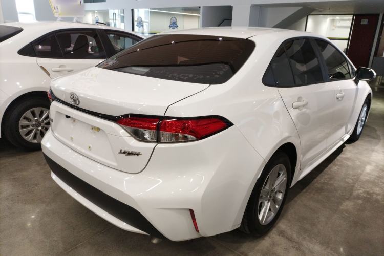 Used Toyota Levin 2021 TNGA 1.5L CVT Entry-Level Model Rear Right 45 Deg