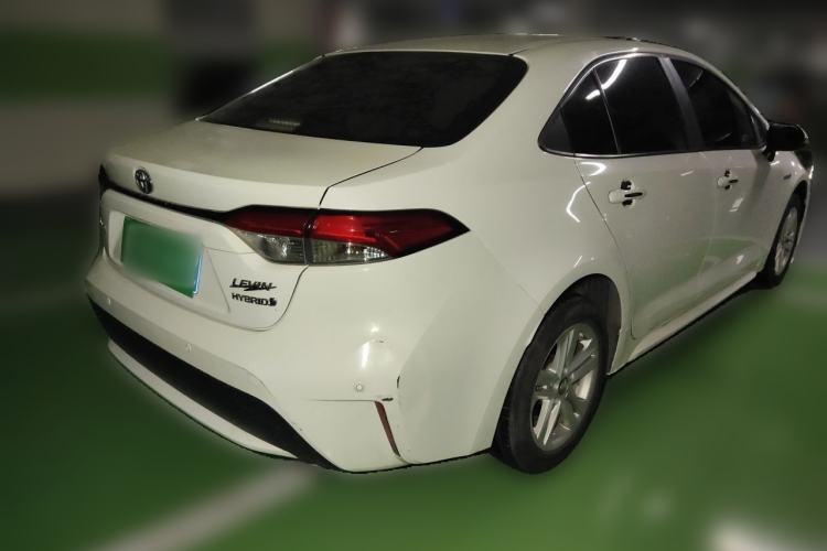 Used Toyota Levin 2021 Dual-Motor 1.8H E-CVT Leading Edition Rear Right 45 Deg
