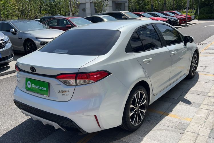 Used Toyota Levin 2021 185T CVT Sport Edition Rear Right 45 Deg