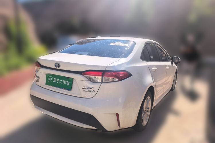 Used Toyota Levin 2021 Dual-Motor 1.8H E-CVT Leading Edition Rear Right 45 Deg