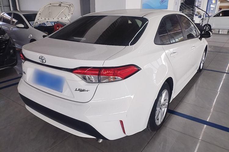 Used Toyota Levin 2021 TNGA 1.5L CVT Entry-Level Model Rear Right 45 Deg