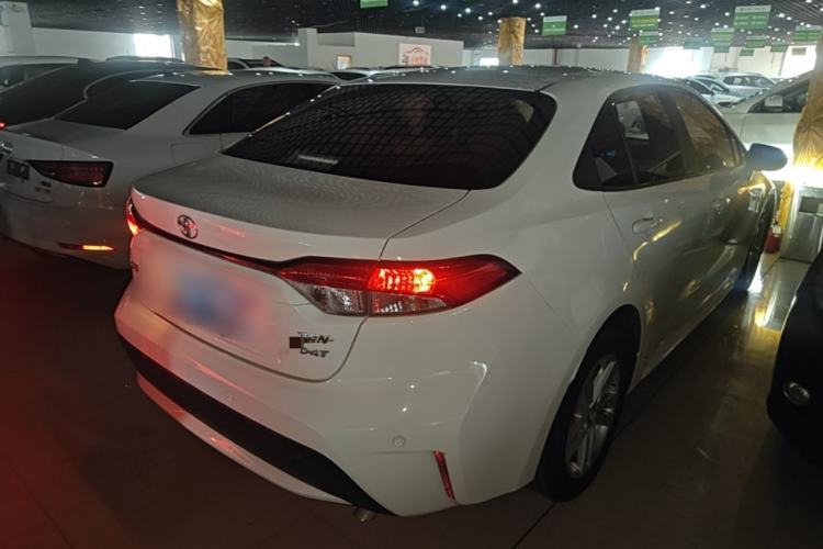 Used Toyota Levin 2021 185T CVT Entry-Level Version Rear Right 45 Deg