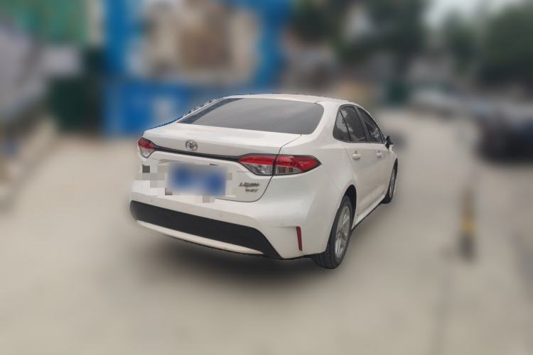 Used Toyota Levin 2021 185T CVT Luxury Edition Rear Right 45 Deg