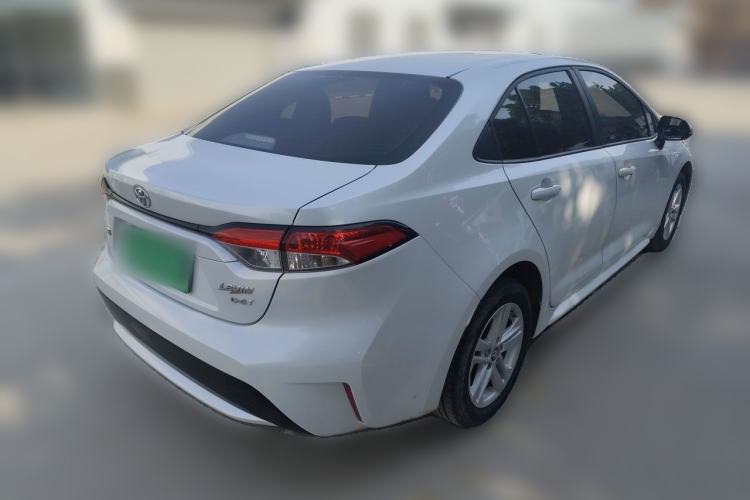 Used Toyota Levin 2021 185T CVT Luxury Edition Rear Right 45 Deg