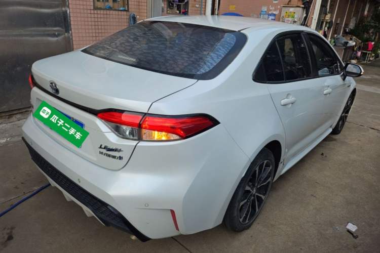 Used Toyota Levin 2021 Dual-Motor 1.8H E-CVT Sport Edition Rear Right 45 Deg