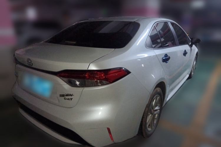 Used Toyota Levin 2021 185T CVT Luxury Edition Rear Right 45 Deg