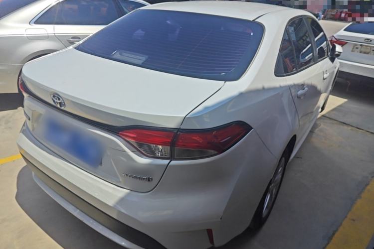 Used Toyota Levin 2021 Dual-Motor 1.8H E-CVT Leading Edition Rear Right 45 Deg