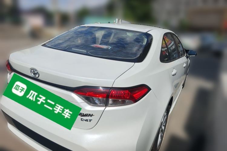 Used Toyota Levin 2021 185T CVT Luxury Edition Rear Right 45 Deg