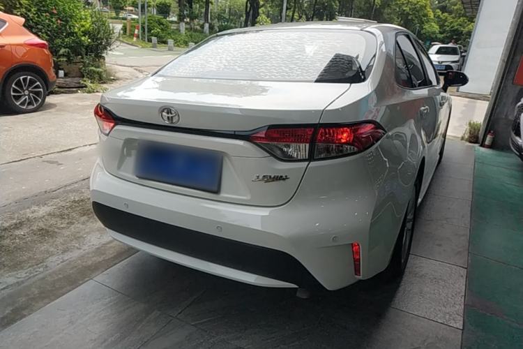 Used Toyota Levin 2021 TNGA 1.5L CVT Entry-Level Model Rear Right 45 Deg