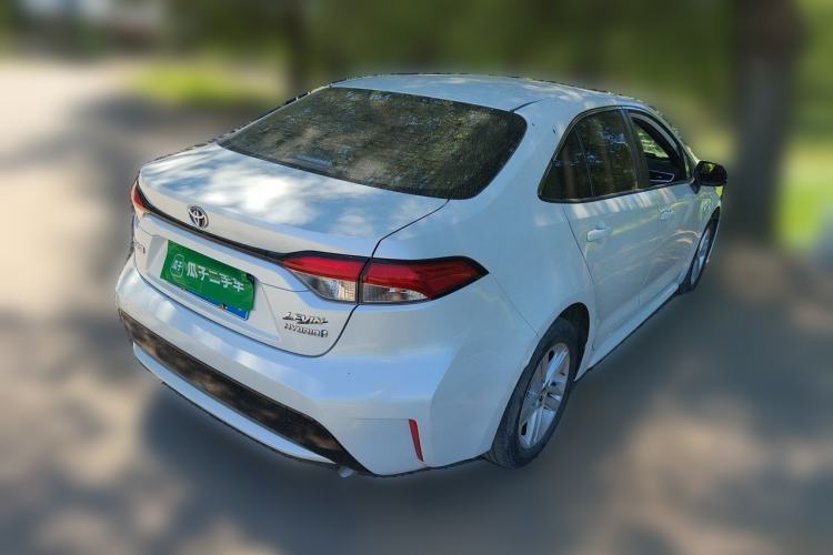 Used Toyota Levin 2021 Dual-Engine 1.8H E-CVT Luxury Edition Rear Right 45 Deg