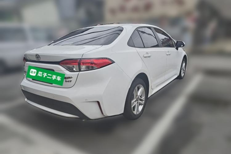 Used Toyota Levin 2021 185T CVT Entry-Level Version Rear Right 45 Deg