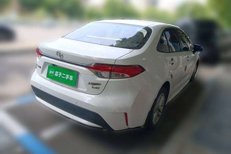 Used Toyota Levin 2021 185T CVT Entry-Level Version Rear Right 45 Deg