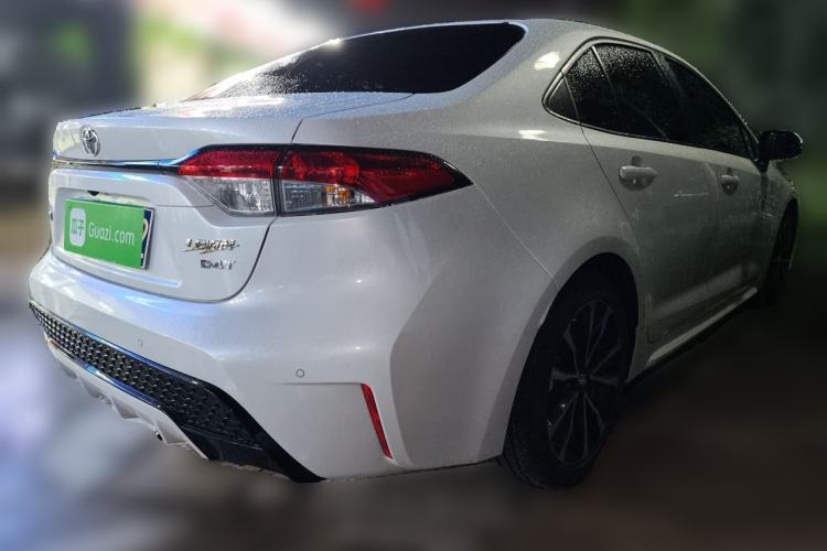 Used Toyota Levin 2021 185T CVT Sport Edition Rear Right 45 Deg