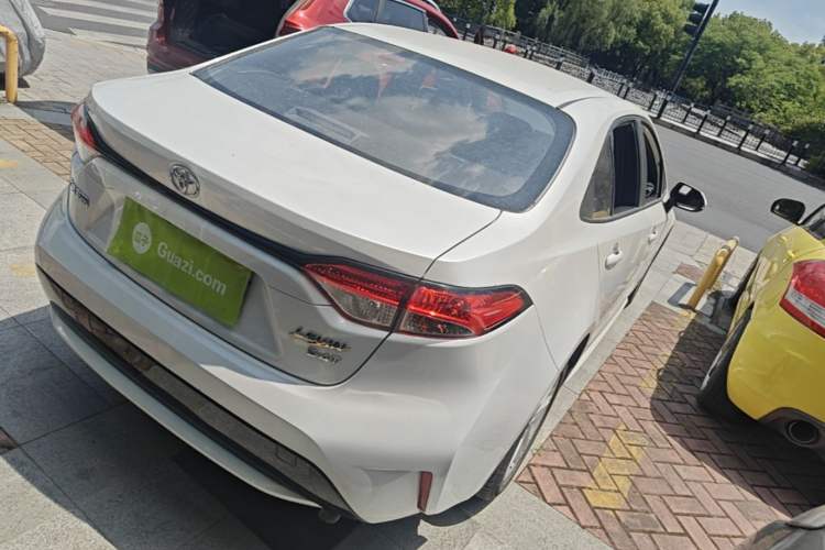 Used Toyota Levin 2021 185T CVT Luxury Edition Rear Right 45 Deg