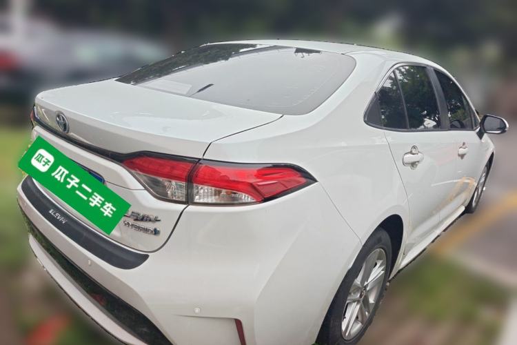 Used Toyota Levin 2021 Dual-Engine 1.8H E-CVT Luxury Edition Rear Right 45 Deg