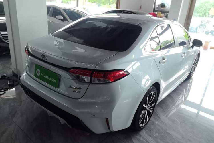 Used Toyota Levin 2021 185T CVT Sport Edition Rear Right 45 Deg