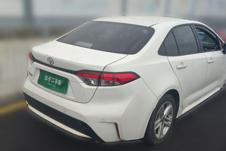 Used Toyota Levin 2021 TNGA 1.5L CVT Entry-Level Model Rear Right 45 Deg