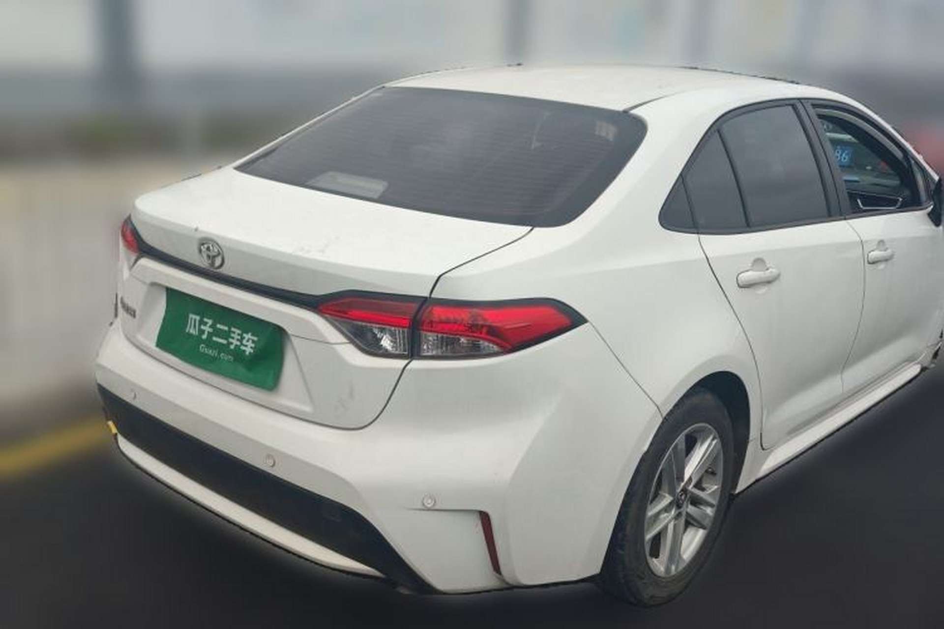 Used Toyota Levin 2021 TNGA 1.5L CVT Entry-Level Model Rear Right 45 Deg