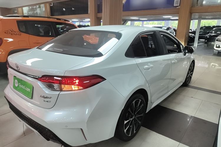 Used Toyota Levin 2021 185T CVT Sport Edition Rear Right 45 Deg