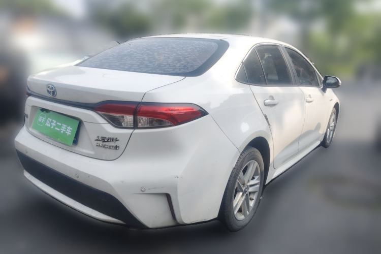 Used Toyota Levin 2021 Dual-Motor 1.8H E-CVT Leading Edition Rear Right 45 Deg