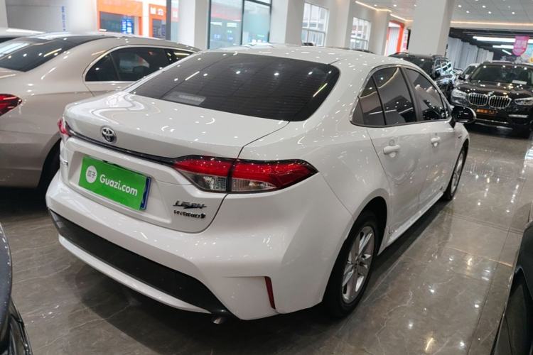 Used Toyota Levin 2021 Dual-Engine 1.8H E-CVT Luxury Edition Rear Right 45 Deg