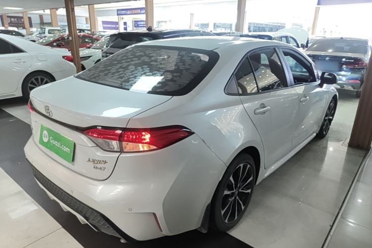 Used Toyota Levin 2021 185T CVT Sport Edition Rear Right 45 Deg